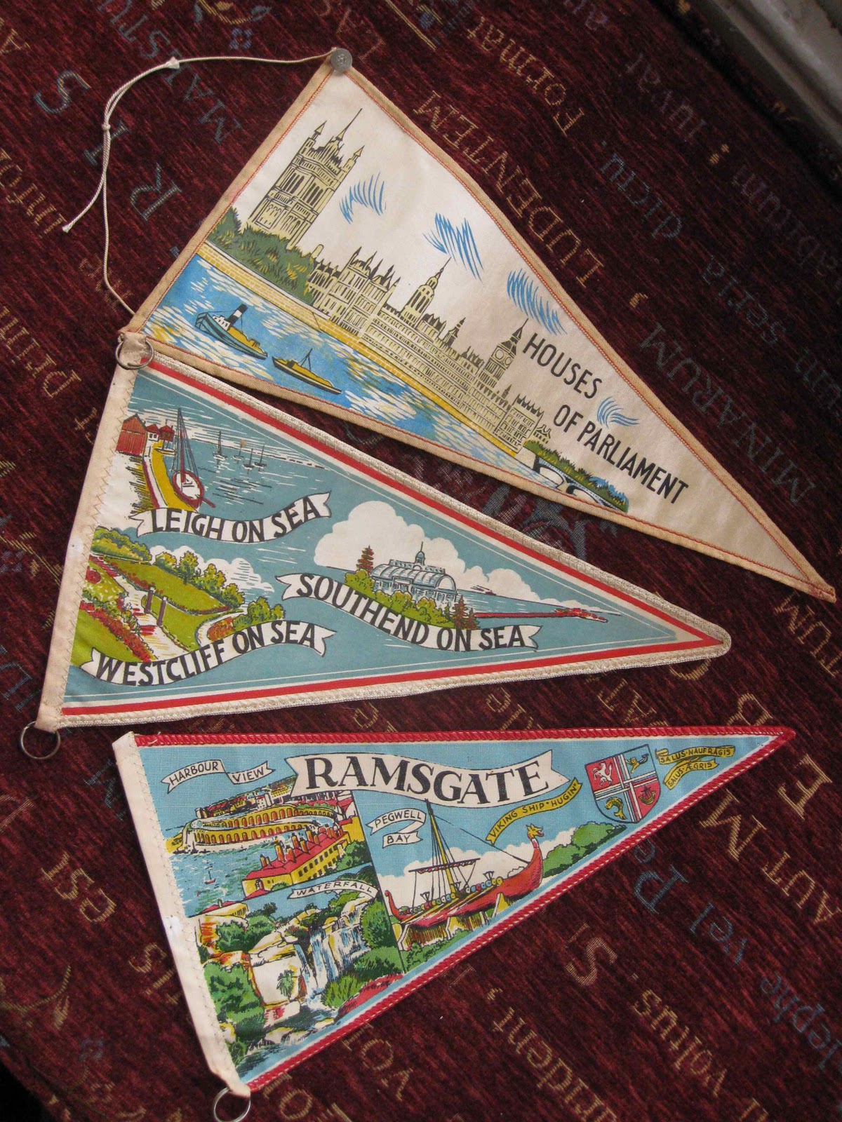 Got Craft Blog LHR day trip vintage furniture flea