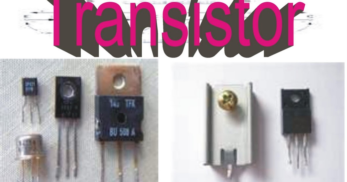 Electronics How transistors work