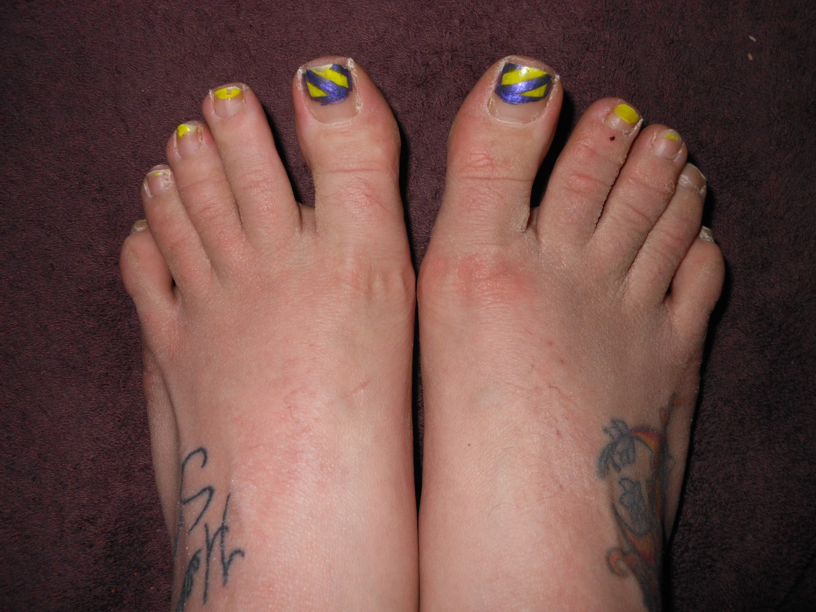 KalamityJane Prep Your Feet for Spring with a Pedicure DIY