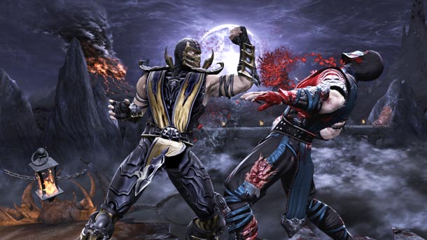 Kratos e outros 9 personagens confirmados em MK9 - Arkade