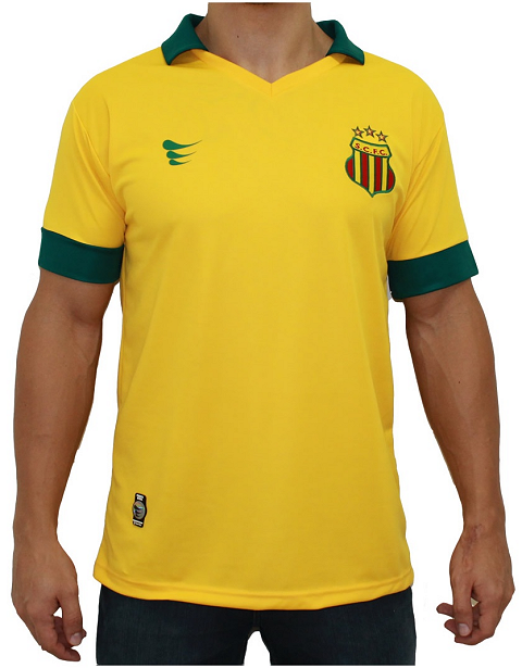 Sampaio Correa Homenageia A Selecao Brasileira Show De Camisas