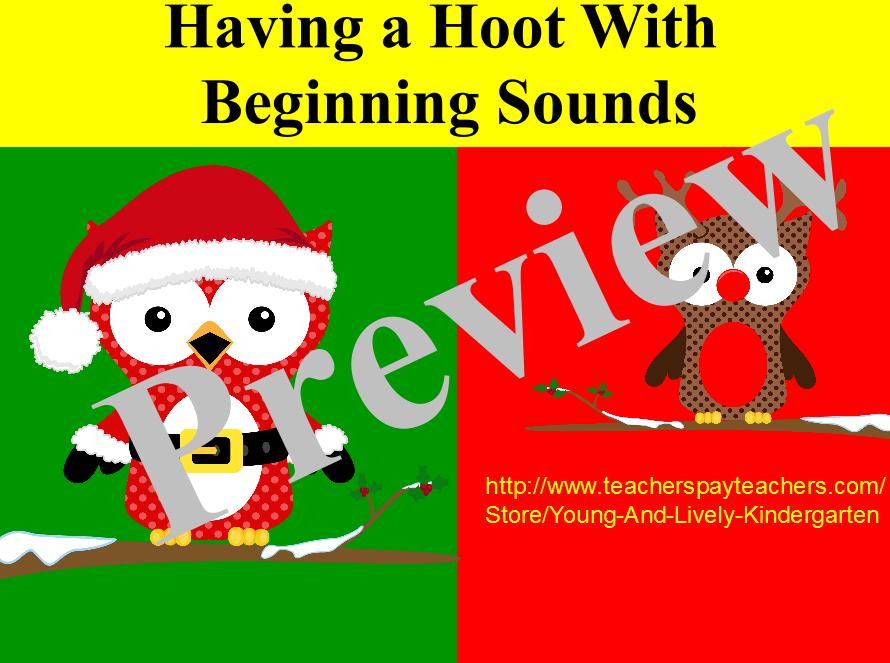 Young &amp; Lively Kindergarten: December 2011