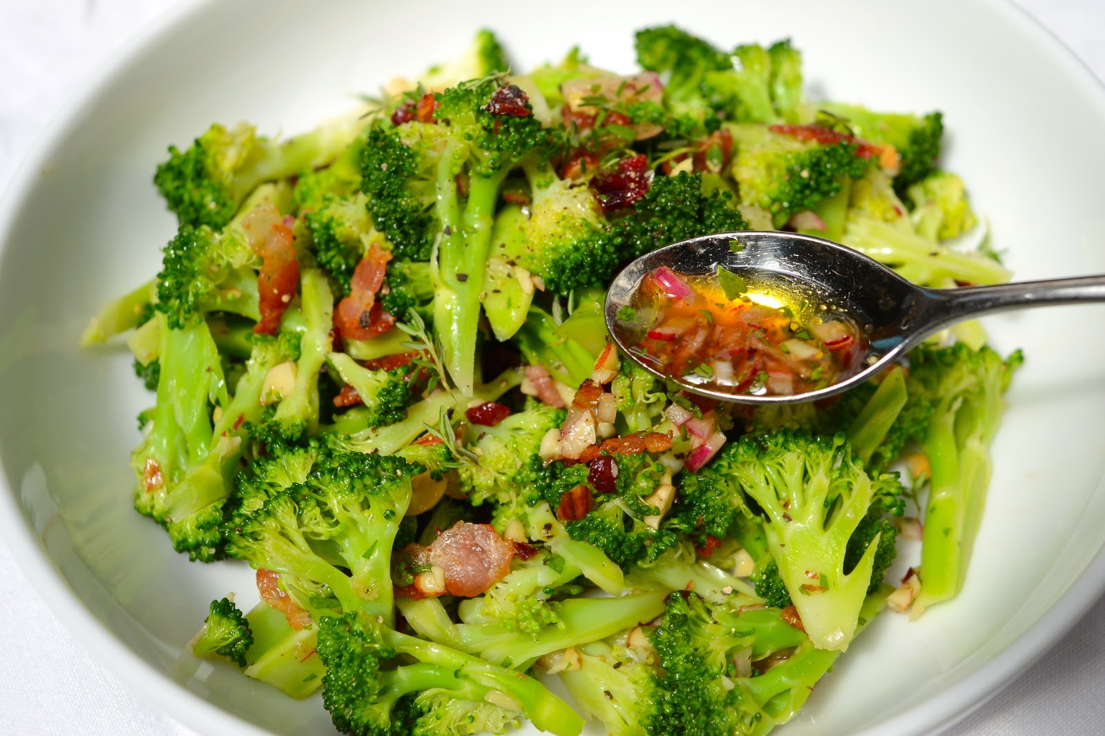 nz flavour broccoli bacon salad