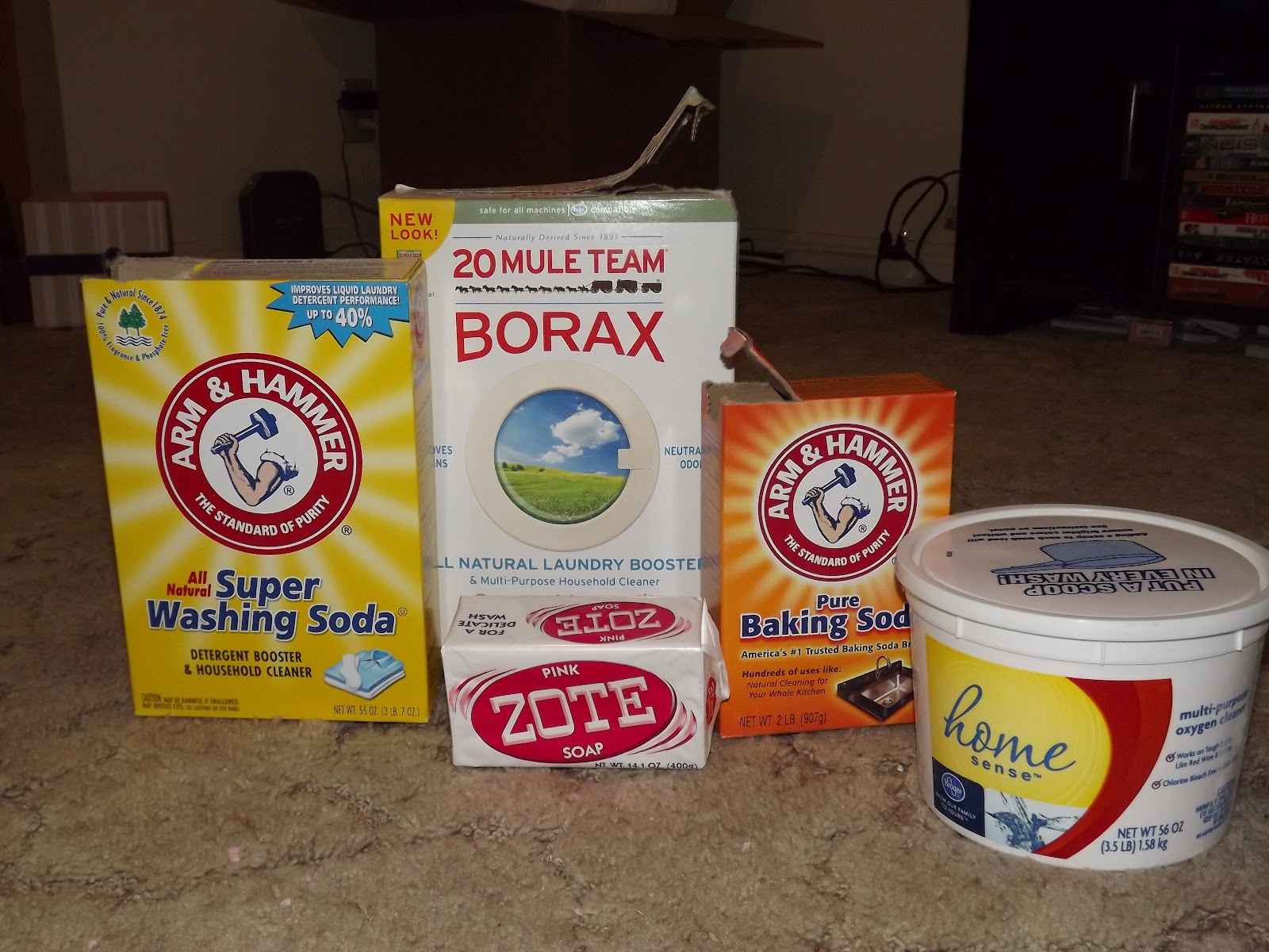 Just 2 Birds Homemade Laundry Detergent