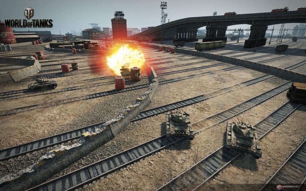 World of Tanks гоночный режим