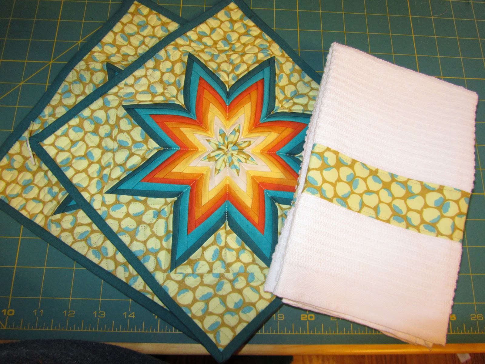 A Quilting Jewel Kitchen Swap Reveal