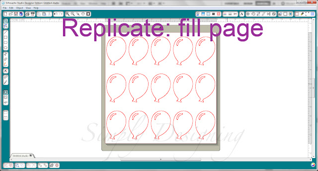 Replicate5 Align and Replicate in the Silhouette Software Program 3