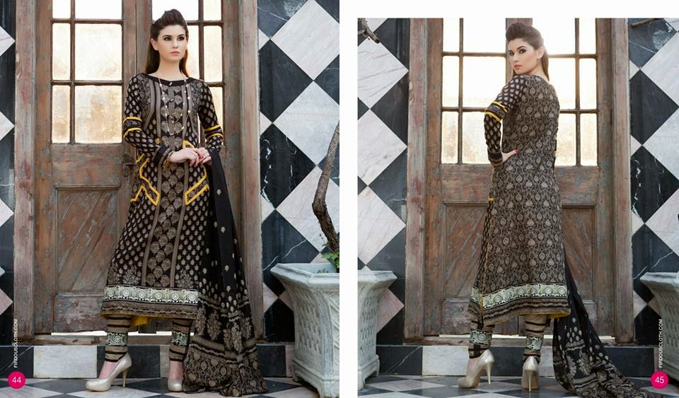 Firdous Colorful Summer Lawn Collection 2015 