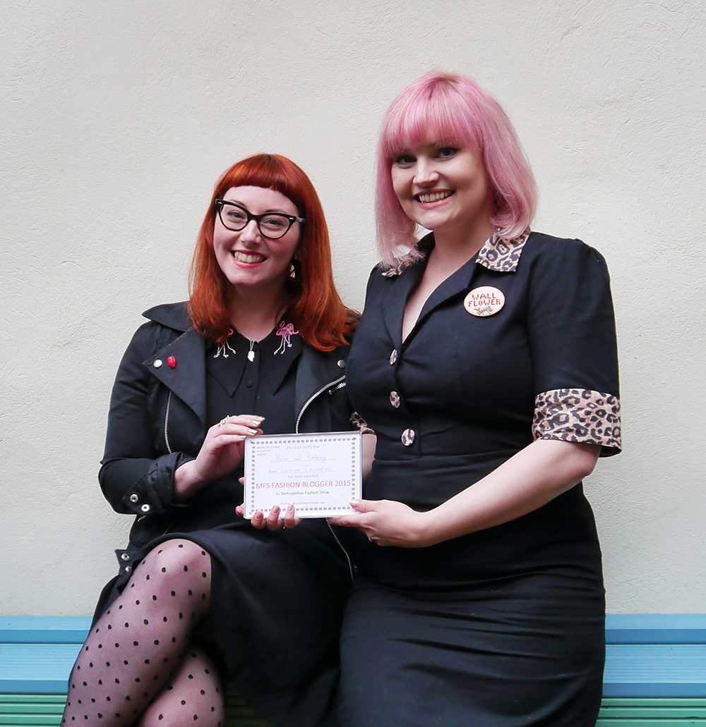 MFS Blogger 2015 Winners! Metropolitan Fashion Show, Scottish bloggers, fashion bloggers, award winning, award, Fashion blogger of the Year, #EdFashion, Scotstreetstyle