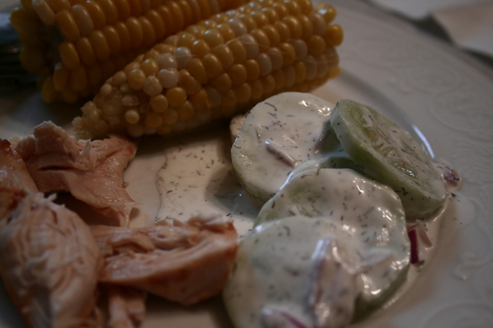 Hearth and Hospitality Dilly Cucumber Salad