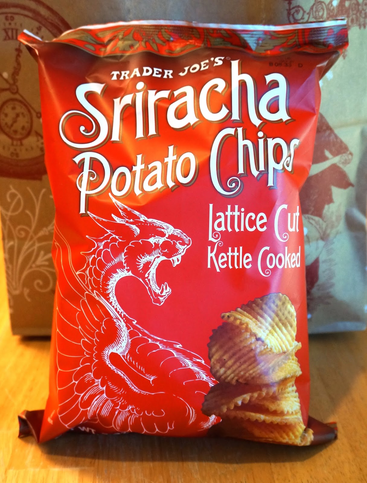 Exploring Trader Joe's Trader Joe's Sriracha Potato Chips