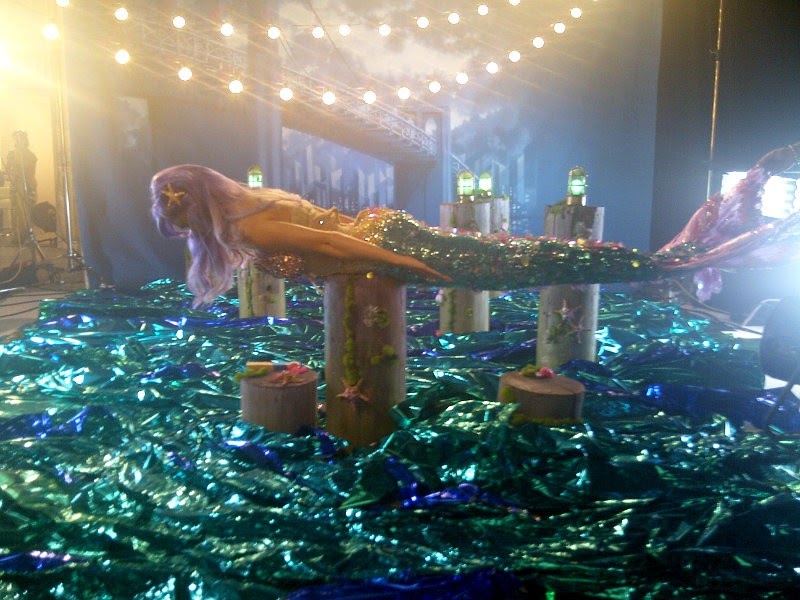 Lady GaGa's Creative Director Responds to Katy Perry's Mermaid Style