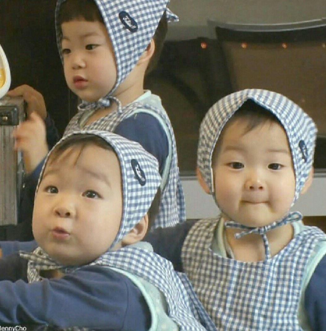 Daehan, Minguk, Manse (Return of Superman)