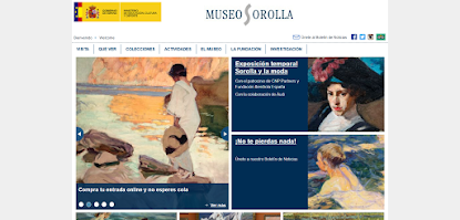 Enlace Web - Museo Sorolla