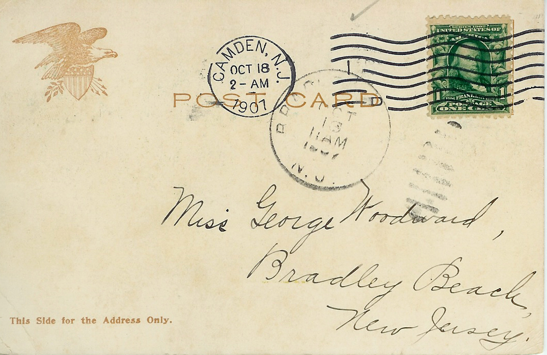 Postcard Messages