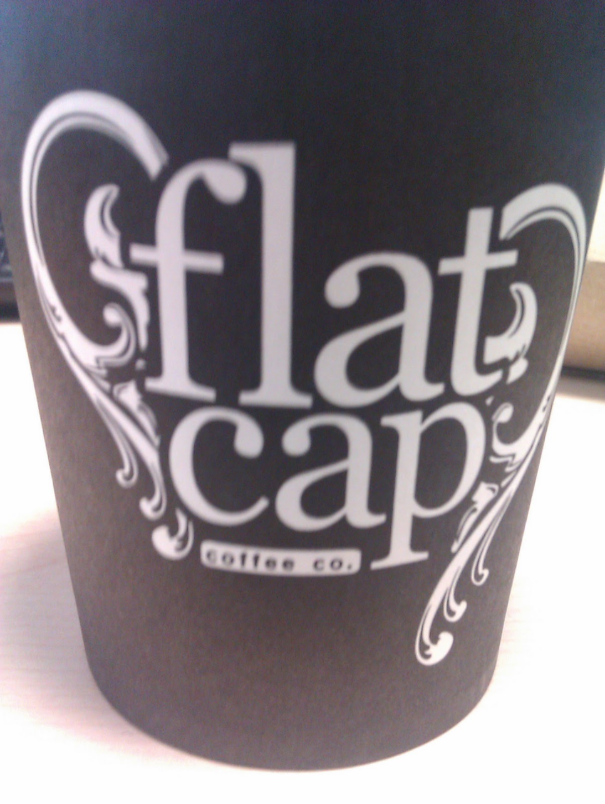 Damn Fine Joe Coffee reviews and Cafe culture Flat Cap Coffee Co