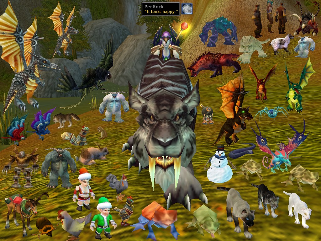 Master of World of Warcraft Pet farm = best way to get gold