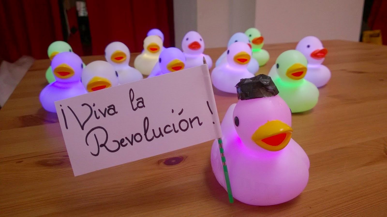 iViva la Revolución!