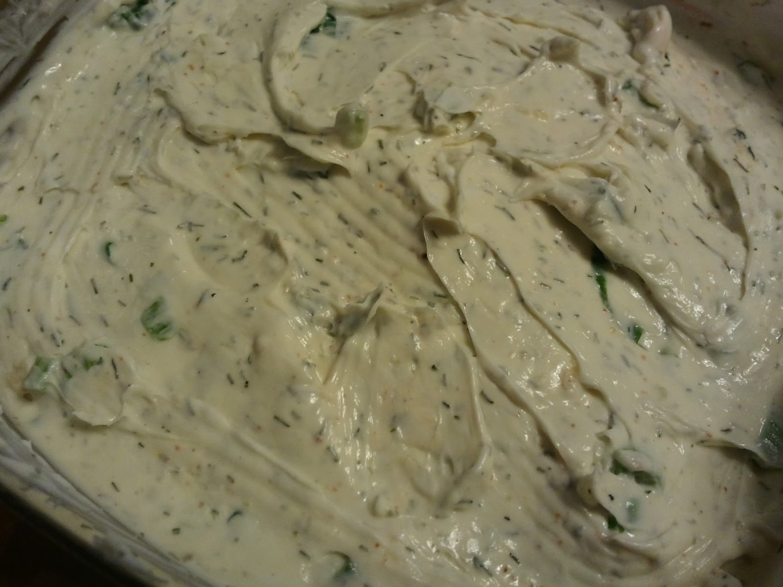 Chez Helene Cookbook Herbed Cream Cheese