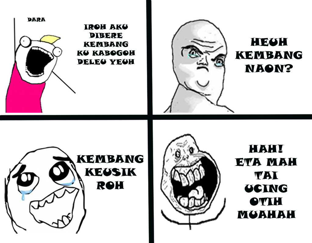 Neng Iroh Blog Meme Komik Bahasa Sunda