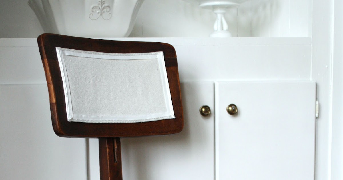 Keeping It Cozy Refinishing an Antique Chair