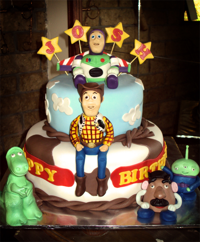 Delana's Cakes Toy Story Cake