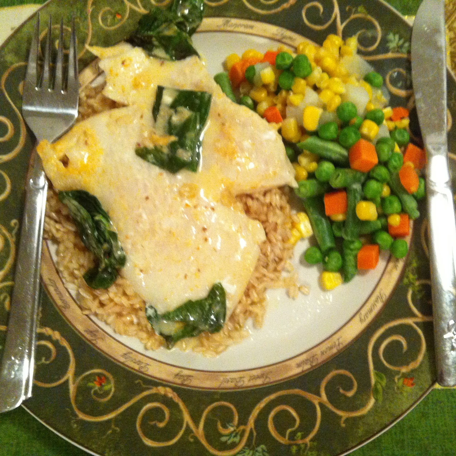 WWDH Red Curry of Swordfish err, Dory Laws of the Kitchen