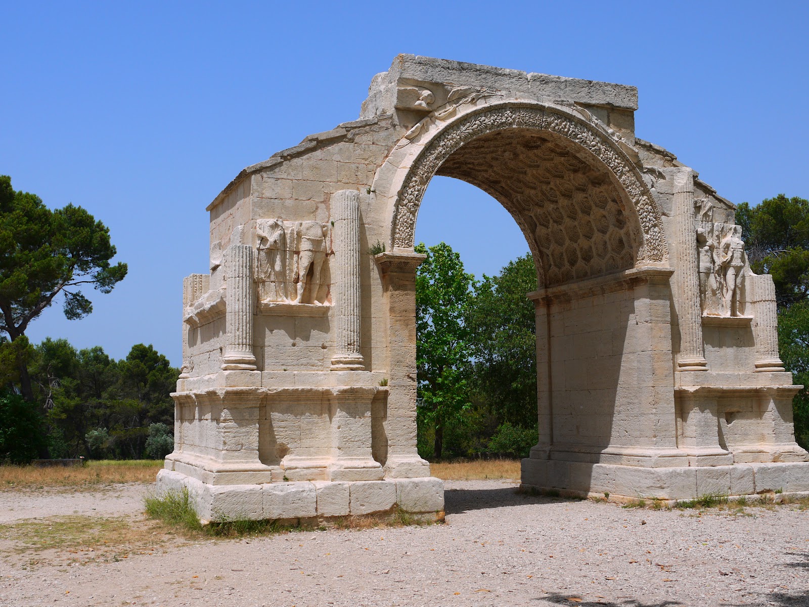 MP in Toulouse Roman Ruins in the South of France