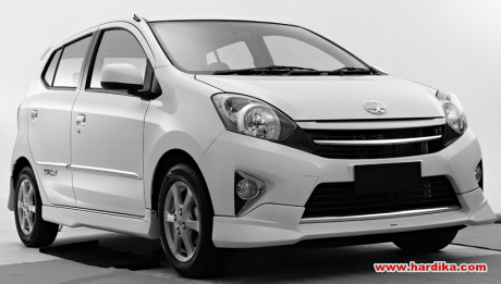 Daihatsu Xenia dan Toyota Rush - Daihatsu Terios. Agya dan Ayla