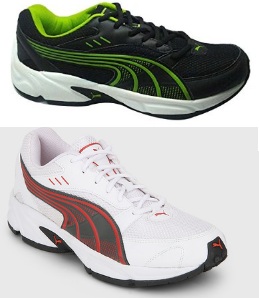 Puma Strike Dp Black Running Shoes Puma Strike Dp Black Running Shoes