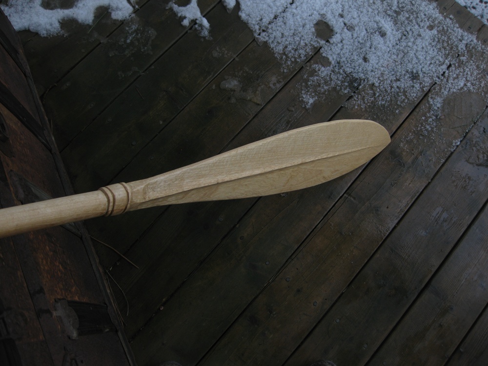 Paddle Making (and other canoe stuff) Another Luc Poitras Malecite