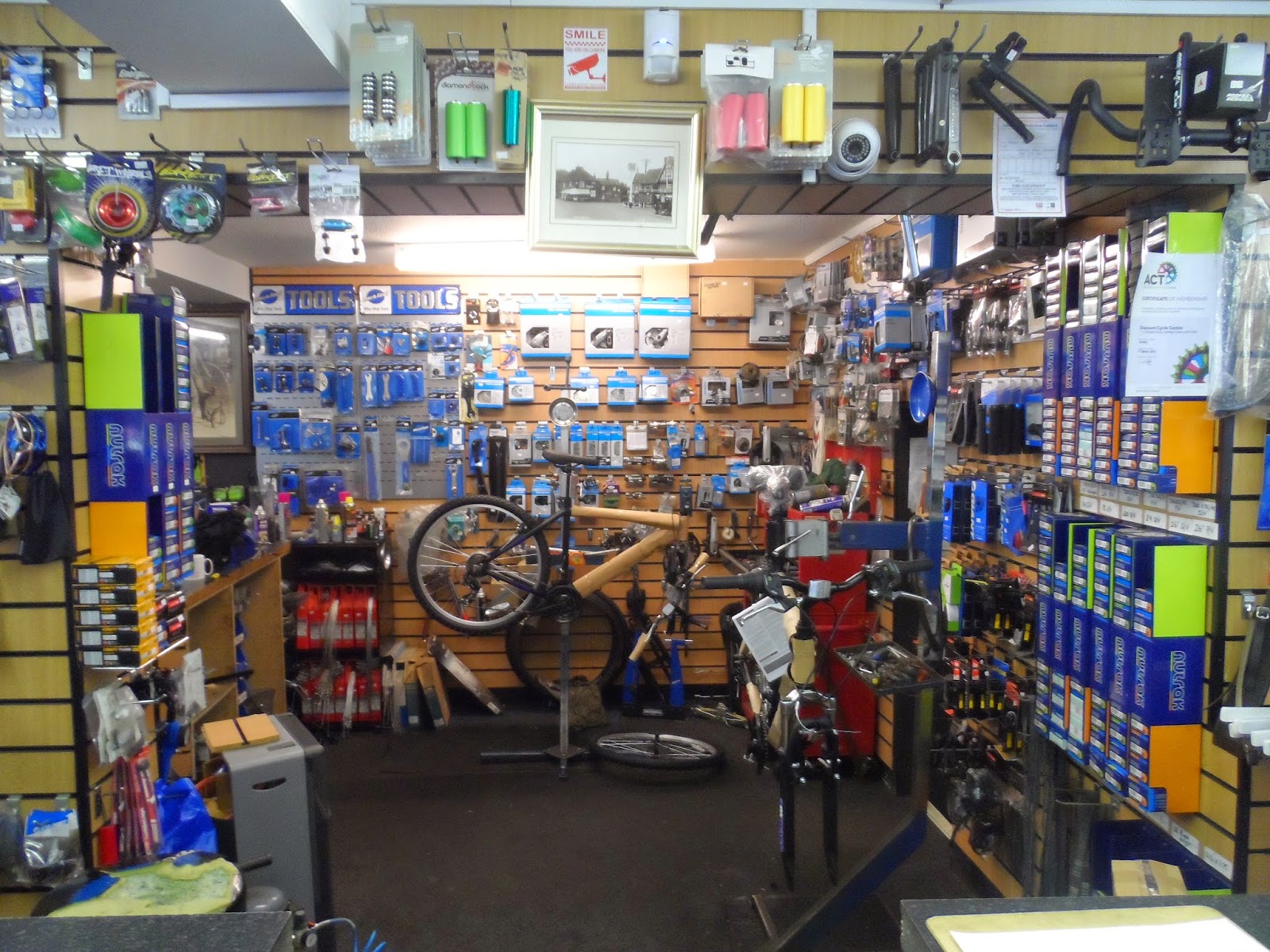 shenfield bike shop