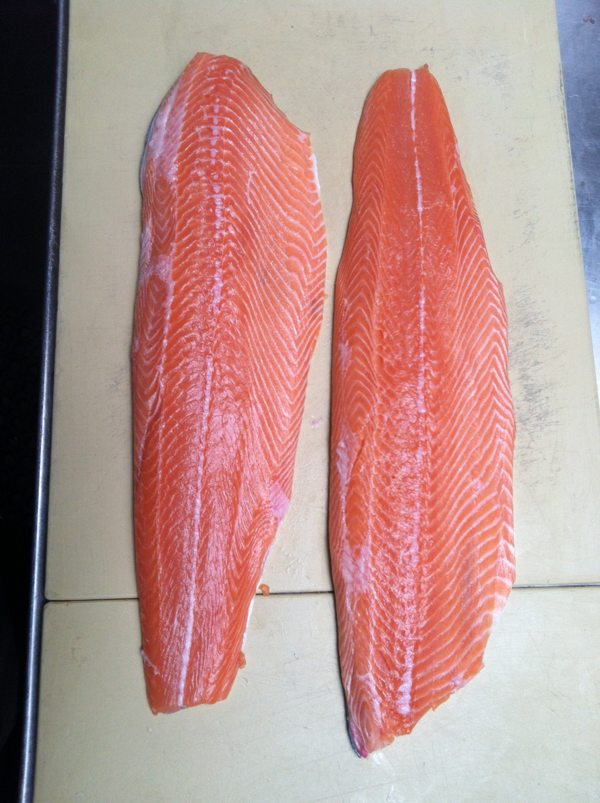 The Edible Ocean Why Are Salmon Prices Rising