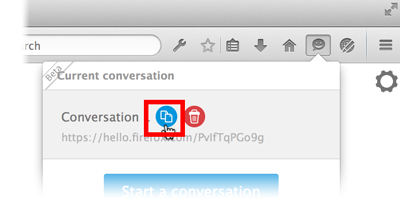 Video chat Firefox hello en español