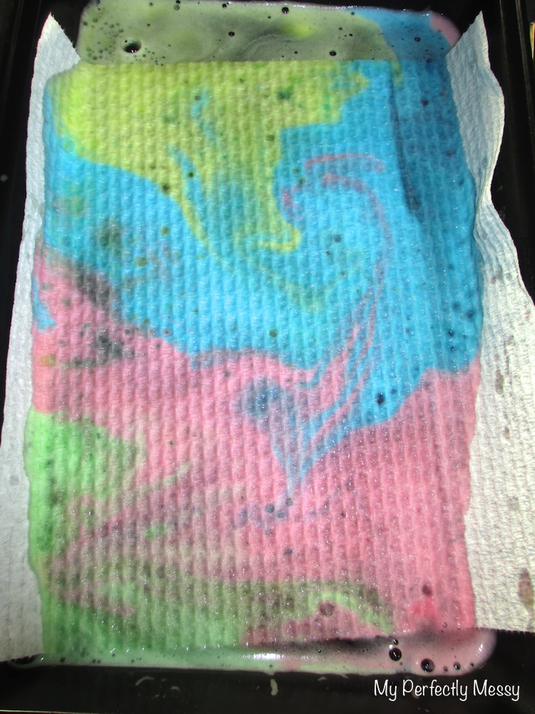 My Perfectly Messy Baking Soda And Vinegar Wizard's Brew