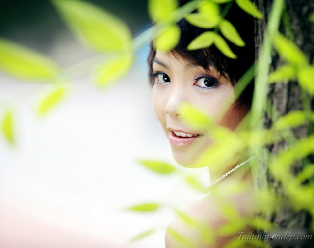 Ảnh người đẹp làm ảnh girl xinh