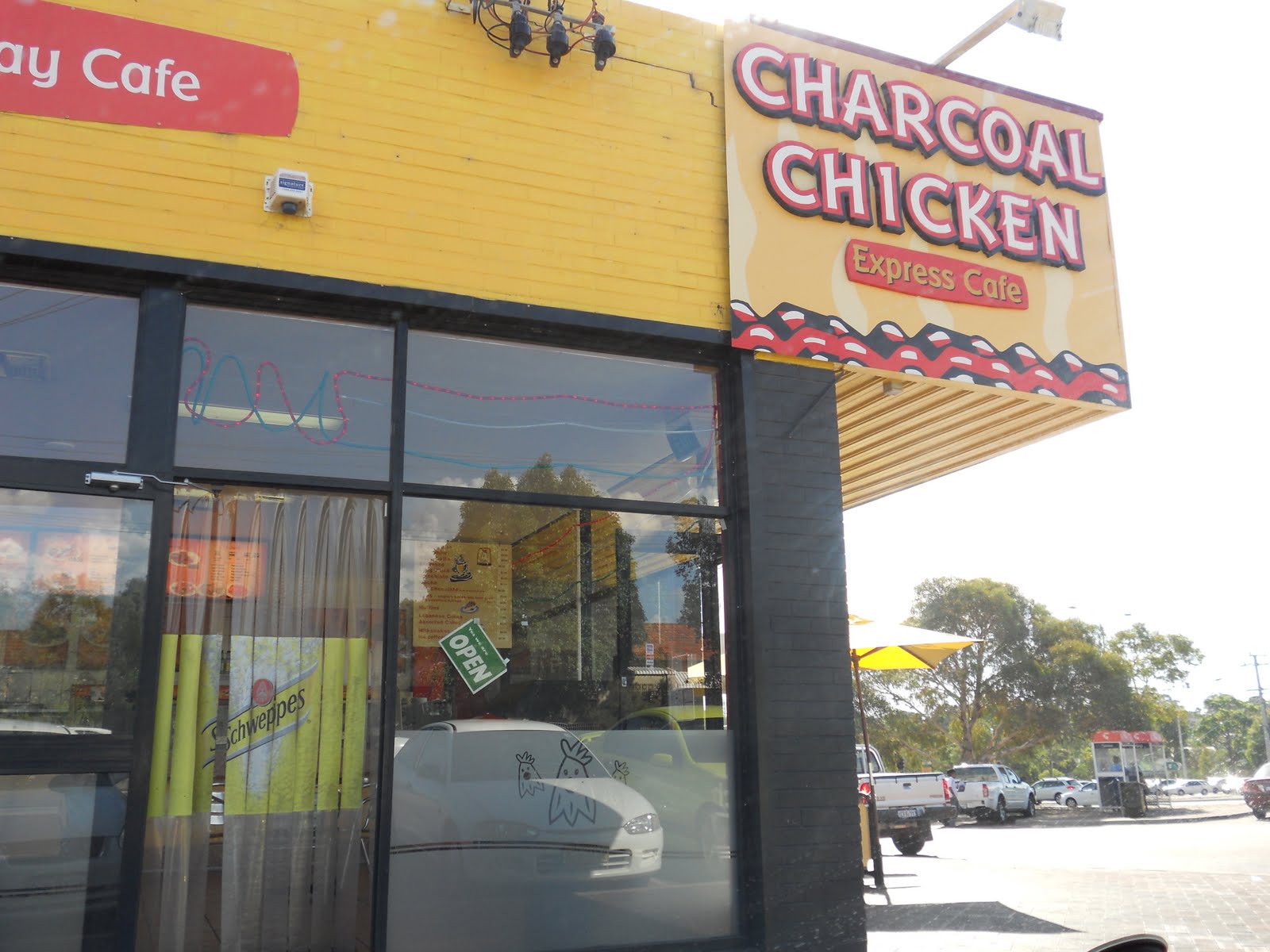 umiyumi2 our life in perth, WA Charcoal Chicken Express