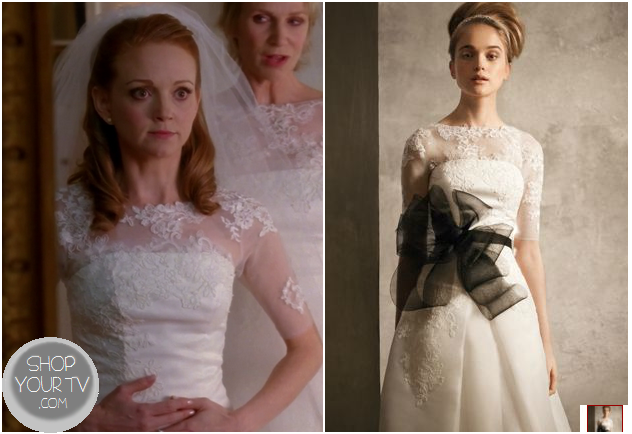 Glee Season 4 Episode 14 Emma S Wedding Dress Shop Your Tv