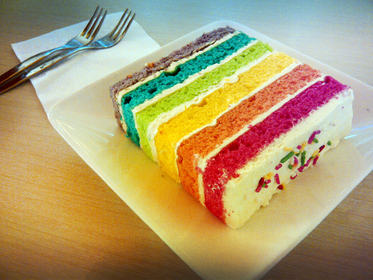 Storeies The Trend of Rainbow Cake and Red Velvet