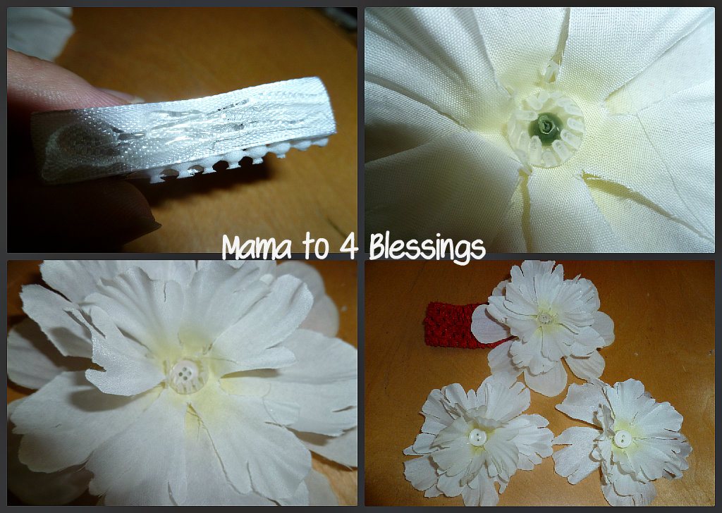 Diy Flower Hairbow Tutorial Diy Flower Hairbow Tutorial