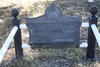 Grave of Aeneas Gunn, Elsey Station