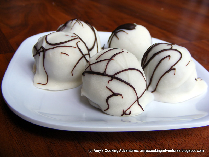 Amy's Confectionery Adventures Champagne Truffles