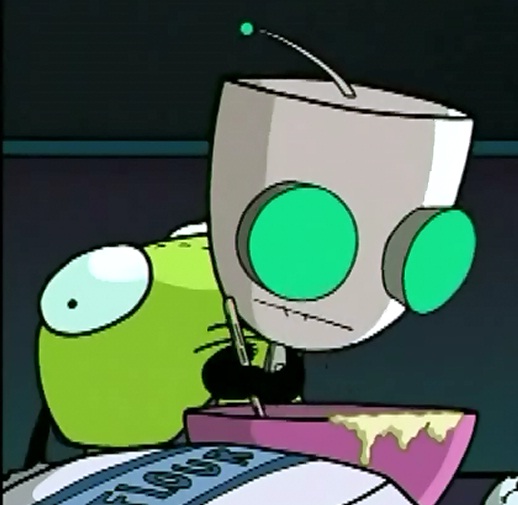 Featured image of post Invader Zim Gir Pfp Red and purple ditched zim at age fourteen leaving him and gir alone
