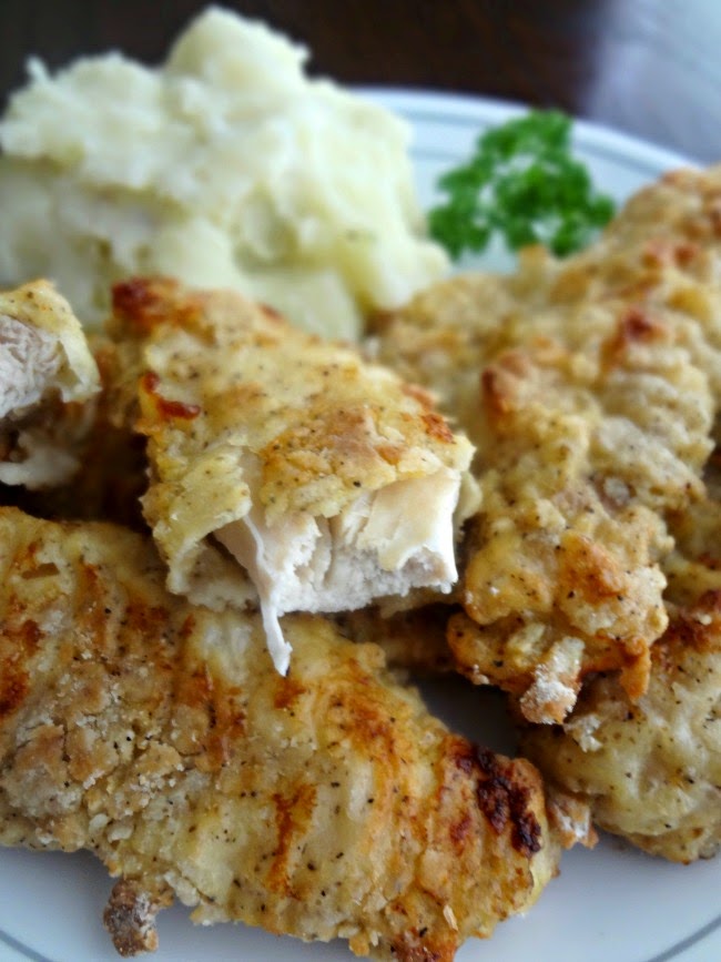 The Cooking Actress Faux Fried Chicken Tenders