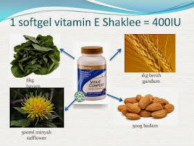 Vitamin E shaklee, Rahsi Kulit Cantik, Pencerahan kulit, Vitamin kecantikkan, Melembutkan kulit, Hilang parut, Kolagen semulajadi Vitamin E shaklee, Rahsi Kulit Cantik, Pencerahan kulit, Vitamin kecantikkan, Melembutkan kulit, Hilang parut, Kolagen semulajadi