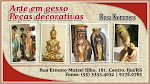 Arte em Gesso Peças Decorativas: