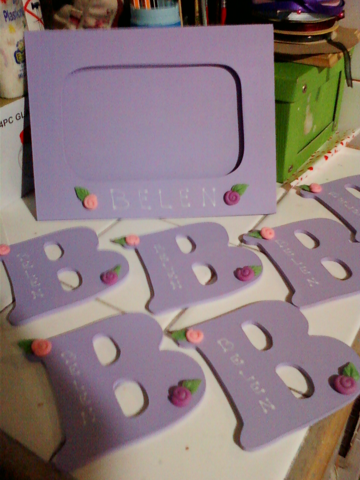 Souvenirs PauLiz Ultimos souvenirs !! letras inmantadas