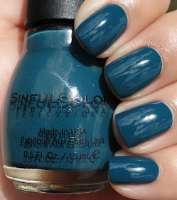 Sinful Colors - Blue Crushin