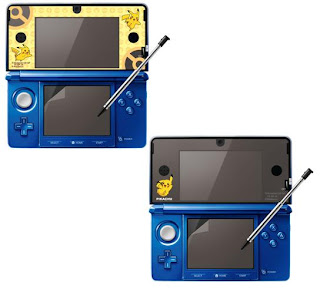 3DS Pikachu Display Film MoriGames 3DS Pikachu Display Film MoriGames