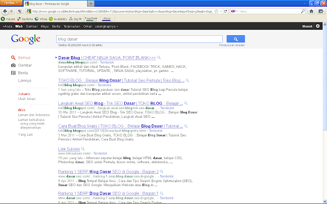 Bukti Kekuatan Keyword Density Blog - Blog Dasar Bukti Kekuatan Keyword Density Blog - Blog Dasar